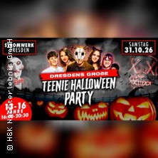 Dresdens gro&szlig;e Halloween Teenie Party
