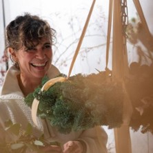 Adventskranz Workshop | Atelier Julia Wendt