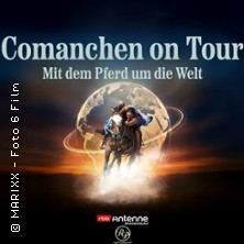 Comanchen on Tour 2026 - Mit dem Pferd um die Welt