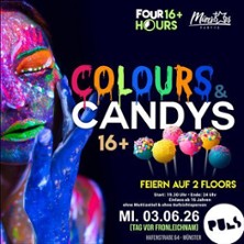 COLOURS & CANDYS 16+ PARTY