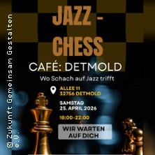 Jazz-Chess Café: Detmold - Wo Schach auf Jazz trifft