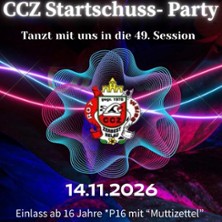 CCZ Startschuss-Party 2026