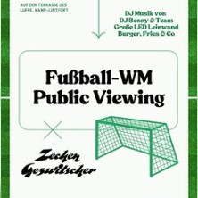 Public Viewing Deutschland - Curacao