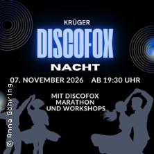 Kr&uuml;ger DiscoFox Party Night | DiscoFox Marathon zum WeltTanzTag