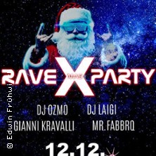 Gianni Kravalli-DJ Ozmo-DJ Laigi-Mr Fabbro - X Mas Rave Party