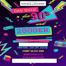 Das 90er/2000er Quiz | Restaurant Heimathafen