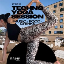 Techno Rooftop Yoga | nhow Music Hotel Berlin