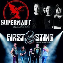 Tribute to Black Sabbath & Scorpions - Supernaut & First Sting