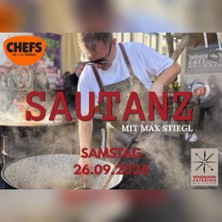 SAUTANZ mit Max Stiegl | Chefs in Town bei Windmann Catering