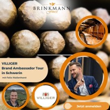 Villiger Brand Ambassador Tour - mit Felix Wallenhorst