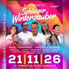 3. Charity Schlager Winterzauber - Zu gunsten Leuk&auml;mie und Krebserkrankten Kinder