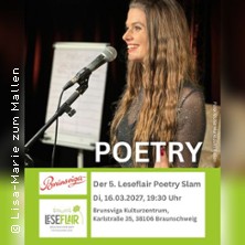 Der 5. Leseflair Poetry Slam