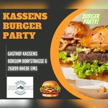 Burger Abend - Leckeres Bier und gute Burger | Gasthof Kassens