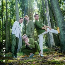 MAYBEBOP 25 Jahre ,  Vier Typen. Vier Mikrofone. Sonst nichts.