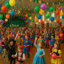 Kinderfasching des IKK | Ilmenauer Karnevalklub e.V.