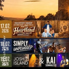Burgsommer 2026 - Heartland, Simply Unplugged u.v.m