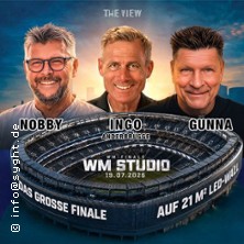 WM Studio - The VIEW Hohensyburg  -  mit Bruno "G&uuml;nna" Knust