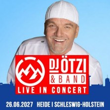DJ &Ouml;tzi & Band - Open Air Konzert Heide