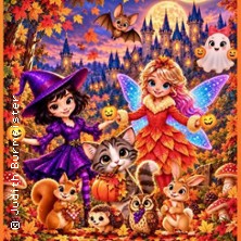 Puppentheater Glittery & der Herbst-Spuk | Glittery’s Magical Store