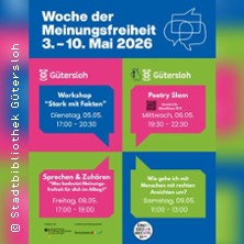 Poetry Slam - Woche der Meinungsfreiheit