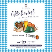 Oktoberfest im Heseper Wirtshaus