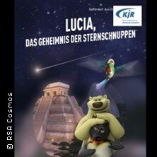 Lucia: Geheimnis der Sternschnuppen 3D | Inklusive Sterne &uuml;ber der Oberpfalz 3D