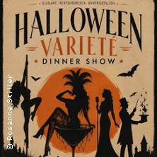 Halloween Variet&eacute; Dinner Show
