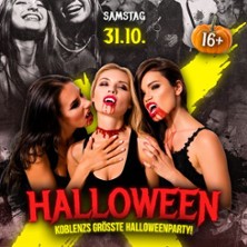Koblenz gr&ouml;&szlig;te Halloween Party