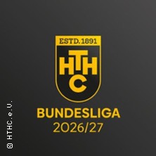 1. Bundesliga Hockey Feldsaison 26/27