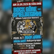 Rock Göre - Spielbeginn !