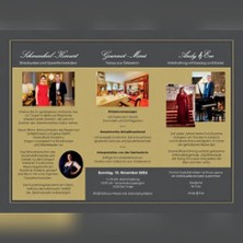 Schmankel Gourmet Konzert | Bellevue Rheinhotel
