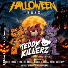 Halloween BASS ft. Teddy Killerz | Pathfinder & Basswerk