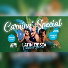 Latin Fiesta KdK - West Berlin Special | Das Sonderevent im Maxxim Club