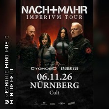 Nachtmahr - With Special Guests