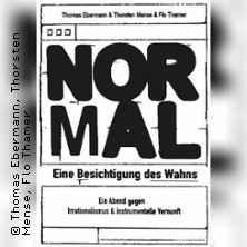 Normal - Eine Besichtigung des Wahns