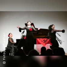 Pasión - Flamenco Meets Classic mit M. Pizarro, A. Paulmichl und A. Panagopoulos