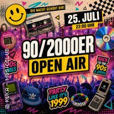 Das gro&szlig;e 90/2000er Open Air