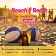 Beach & Beats - Das Volleyballturnier des Sommers!