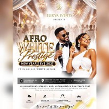 Afro White Prestige | Afro White Prestige -  New Year's Eve 2026