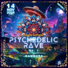 Psychedelic Rave No 1 Hamburg