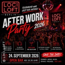 After-Work-Party live im LOCI LOFT - Sitzpl&auml;tze & Stehtische f&uuml;r deinen Feierabe