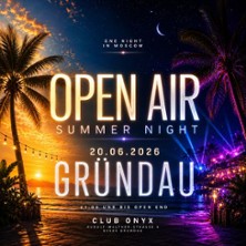 One Night in Moscow - Open Air Party