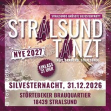 Stralsund Tanzt! - New Year's Eve - 2 Floors! | Störtebeker Brauquartier