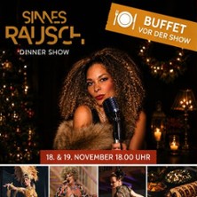 Sinnesrausch Dinner Show - Gesang Samba Travestie Burlesque