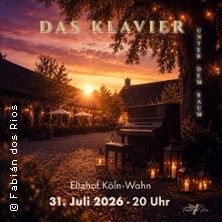 Das Klavier unter dem Baum -  Ein Sommerabend mit Fabi&aacute;n dos Rios