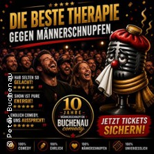 M&auml;nnerschnupfen 10 Jahre Jubil&auml;umsshow