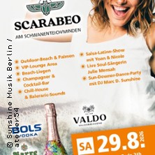 White Beach Party Scarabeo Minden - DJ- & Veranstaltungsteam Sunshine Musik Berlin