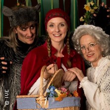 The Little Red Riding Hood |  M&auml;rchentheater in englischer Sprache | Galli Theater Berlin
