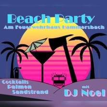 Beach Party - DJ Party