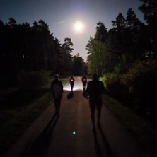 Nightwalk  25 km